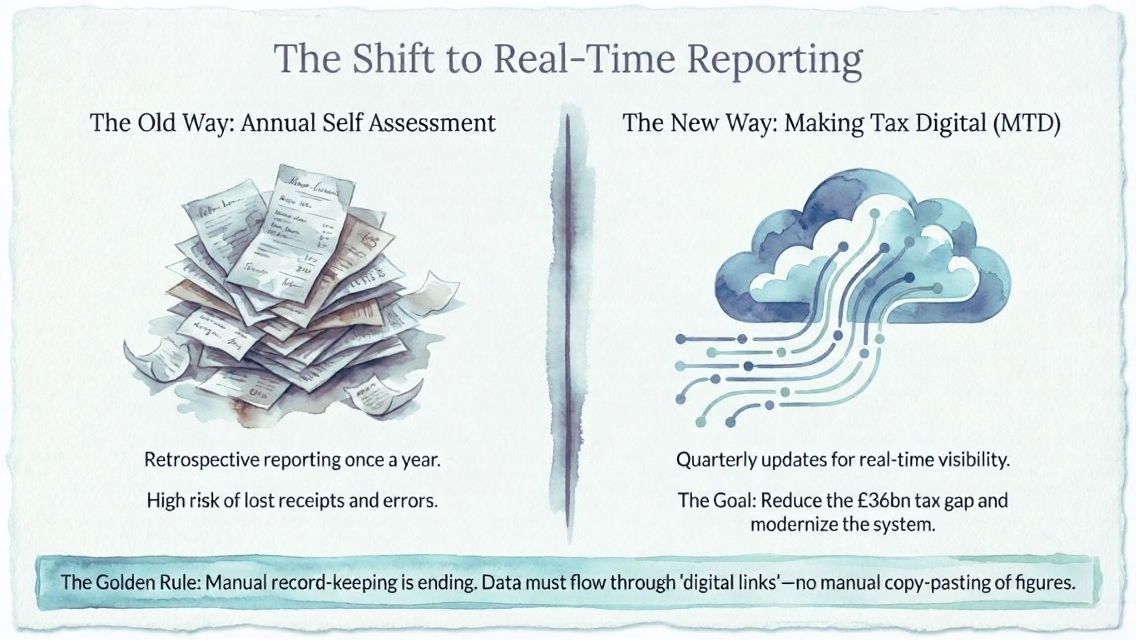 MTD Making Tax Digital Compliance_Roadmap - Real time Reporting