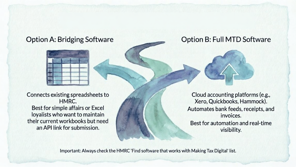 MTD Compliance Roadmap Software